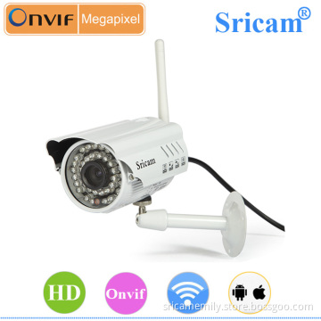 Sricam SP014 HD 720P Wireless Wifi IR-CUT Waterproof Infrared Night Vision P2P IP Camera
